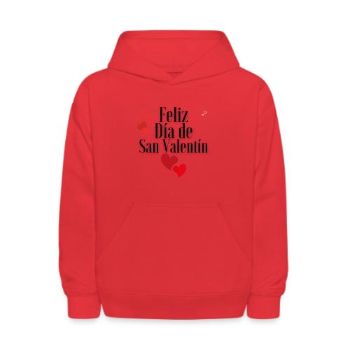 Moda de San Valentín, Celebra Día 14 de Febrero. - Kids' Hoodie