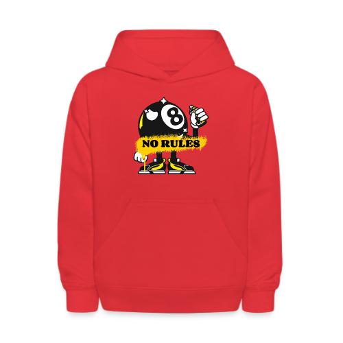 No Rules 8 Ball - Kids' Hoodie