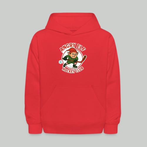 Angry Elf Hockey Club - Kids' Hoodie