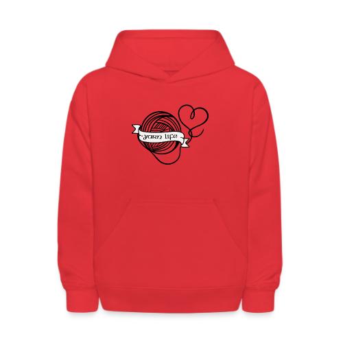 Yarn Life - Kids' Hoodie