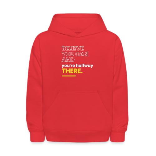 Believe - Kids' Hoodie