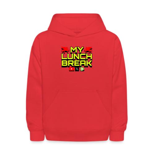 MY LUNCH BREAK 1 Nov 24 - Kids' Hoodie