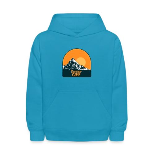 Adventure Summer Camp - Kids' Hoodie