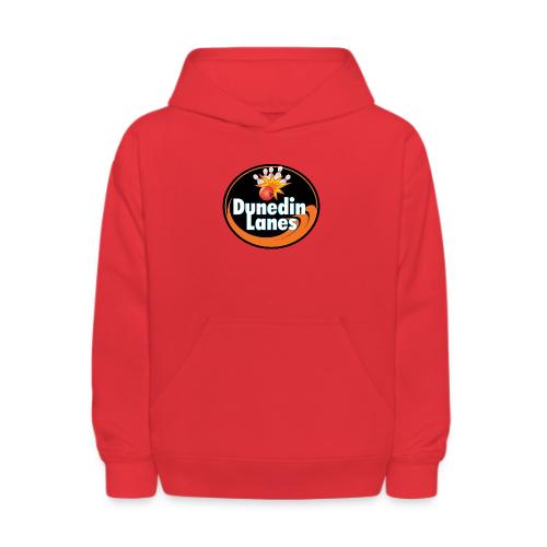 Dunedin Lanes Logo Merchandise - Kids' Hoodie
