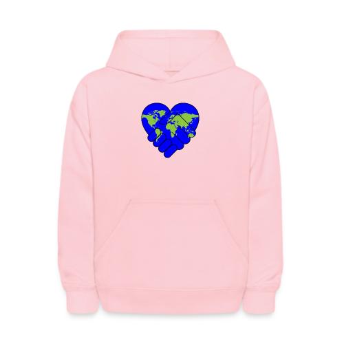 World United in Love - Kids' Hoodie