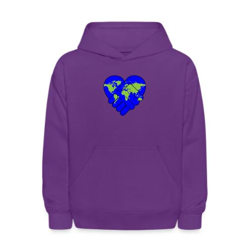 World United in Love - Kids' Hoodie