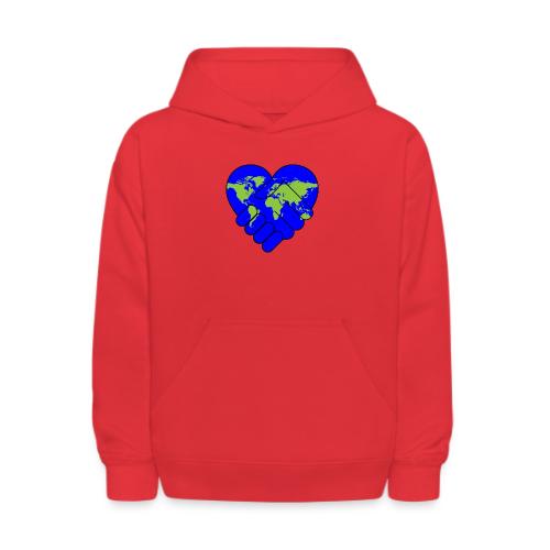 World United in Love - Kids' Hoodie