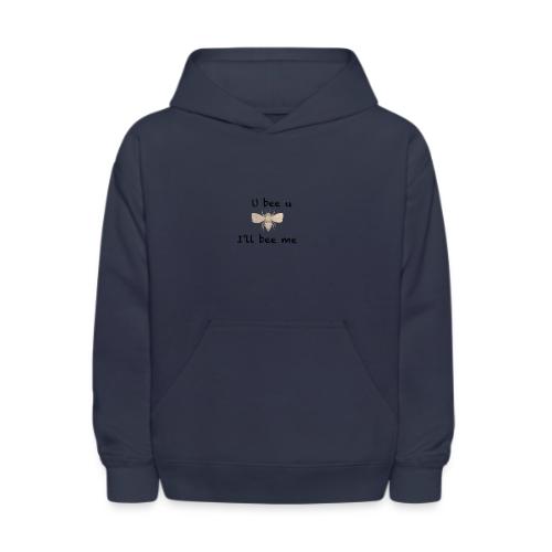U bee u - Kids' Hoodie