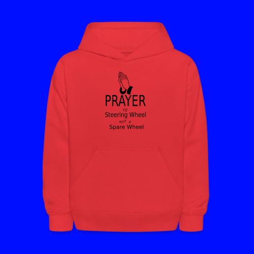 Prayer - Kids' Hoodie