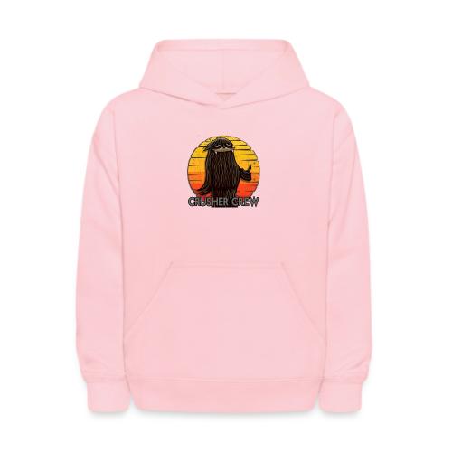 Crusher Crew Cryptid Sunset - Kids' Hoodie