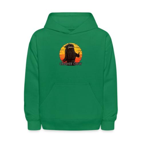 Crusher Crew Cryptid Sunset - Kids' Hoodie
