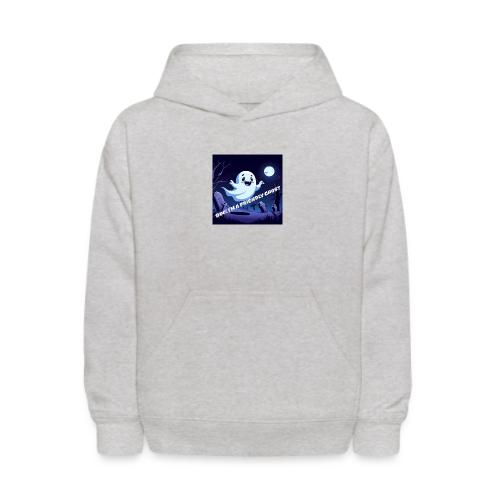 Boo I m a Friendly Ghost - Kids' Hoodie