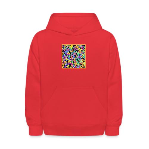 Stylish Foliage Leafy Elegance - Kids' Hoodie