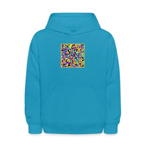 Stylish Foliage Leafy Elegance - Kids' Hoodie
