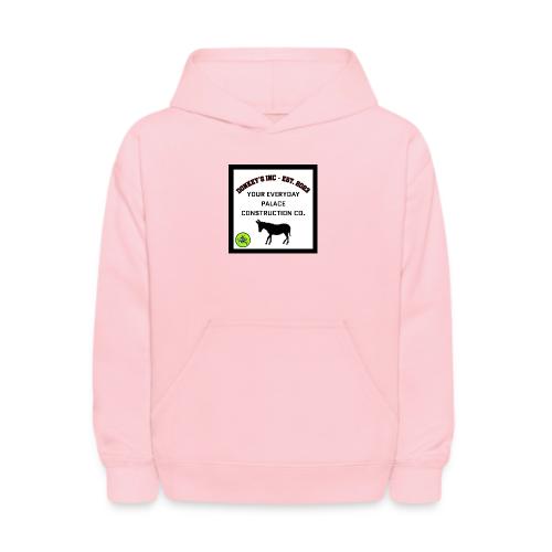 Donkeys INC. 2024 Palace Version - Kids' Hoodie