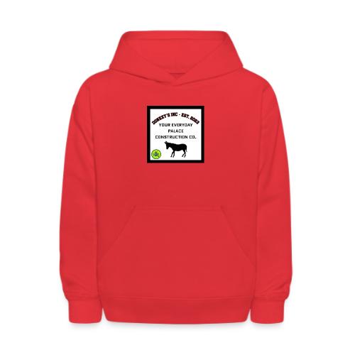 Donkeys INC. 2024 Palace Version - Kids' Hoodie