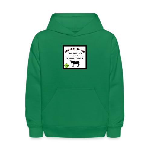 Donkeys INC. 2024 Palace Version - Kids' Hoodie