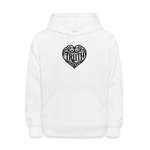 TRUTH in HEART - Kids' Hoodie
