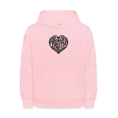 TRUTH in HEART - Kids' Hoodie