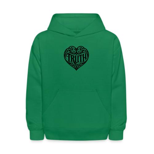 TRUTH in HEART - Kids' Hoodie
