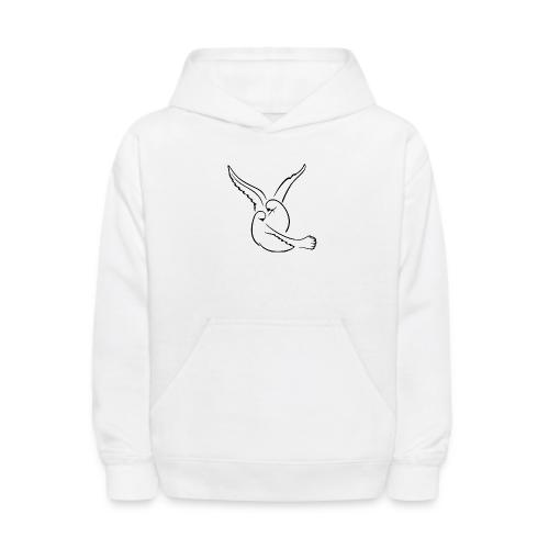 EMBRACED_TURTLEDOVES - Kids' Hoodie