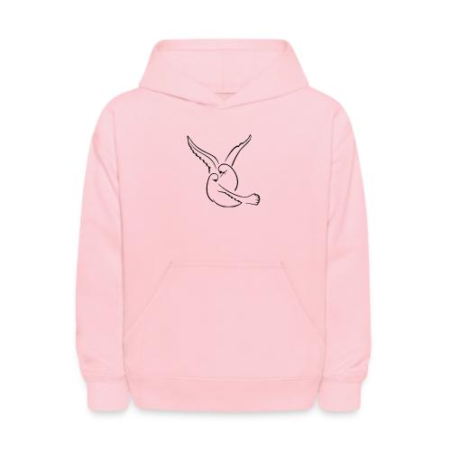 EMBRACED_TURTLEDOVES - Kids' Hoodie