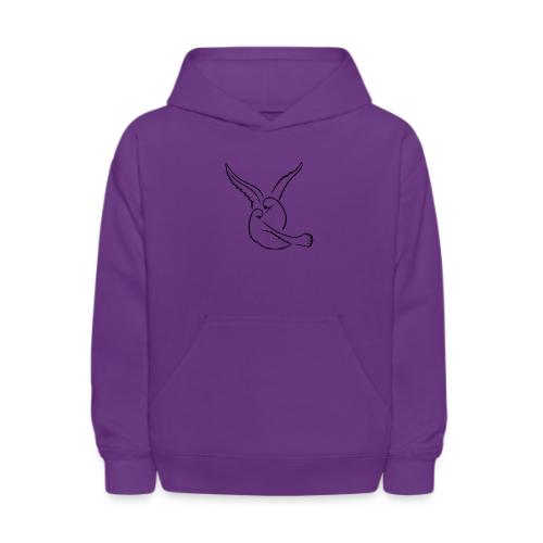 EMBRACED_TURTLEDOVES - Kids' Hoodie