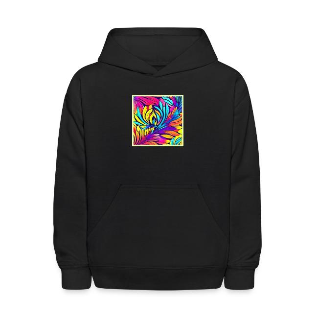 Vibrant Abstract Floral