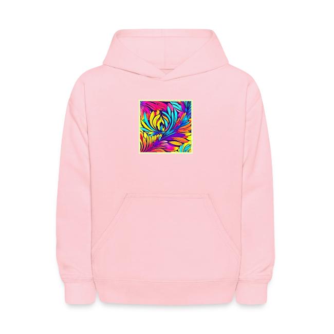 Vibrant Abstract Floral