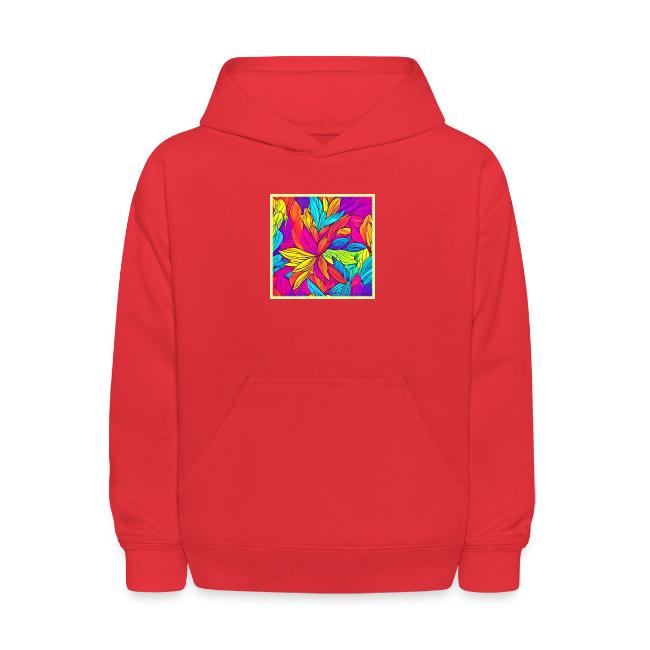 Kaleidoscope Blooms Artwork