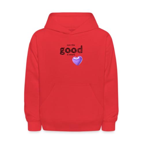 Smoon City_See the Good in Others - Kids' Hoodie