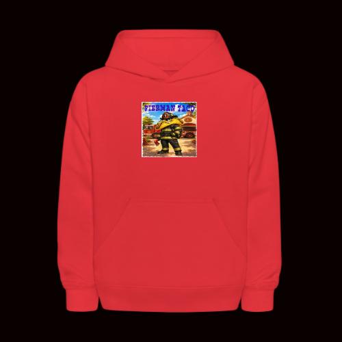 Fireman Taco - Kids' Hoodie