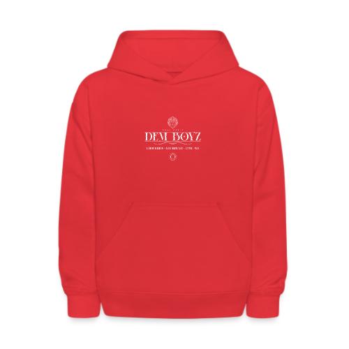 DemBoyz Roll Call (White Edition) - Kids' Hoodie