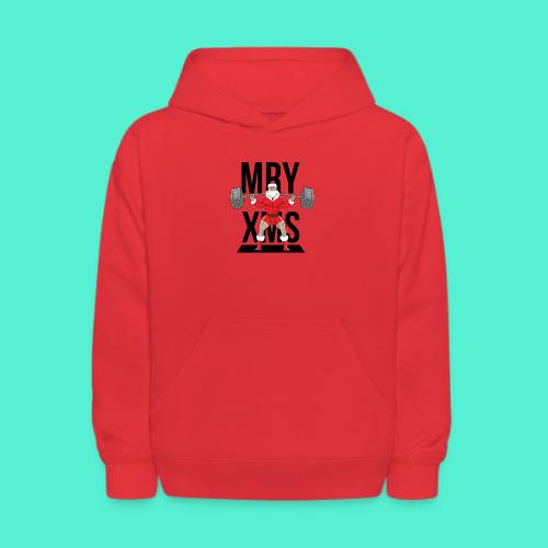 Santa lifts - Kids' Hoodie