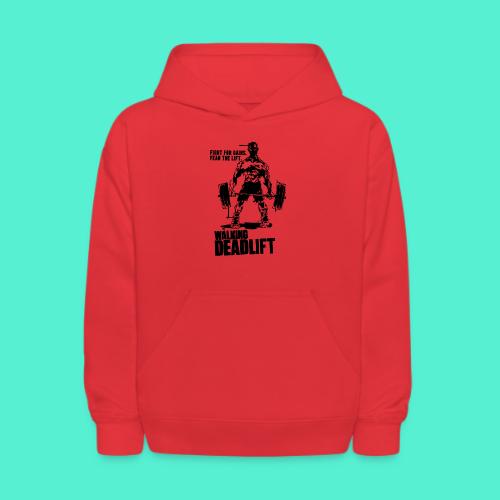 The Walking Deadlift - Kids' Hoodie