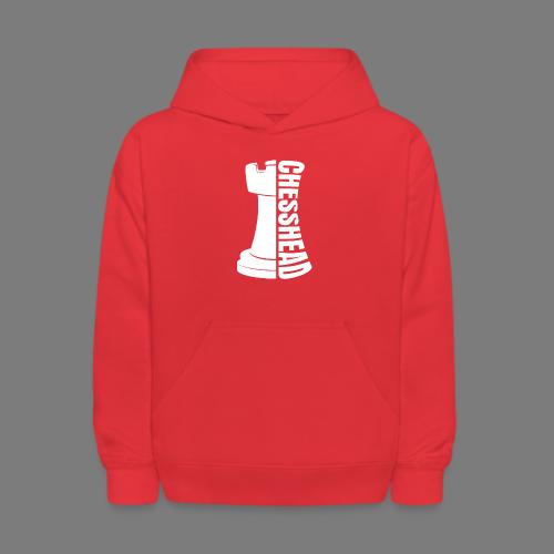 Chesshead Design for Chess Fans - Kids' Hoodie