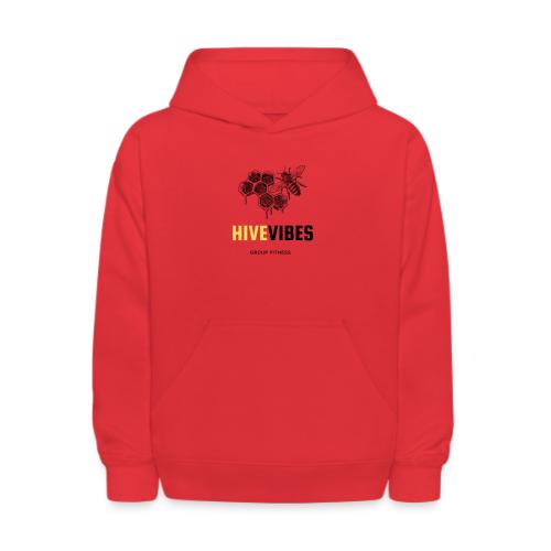 Hive Vibes Group Fitness Swag 2 - Kids' Hoodie