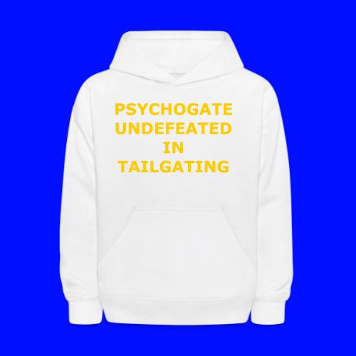 Undefeated In Tailgating - Kids' Hoodie