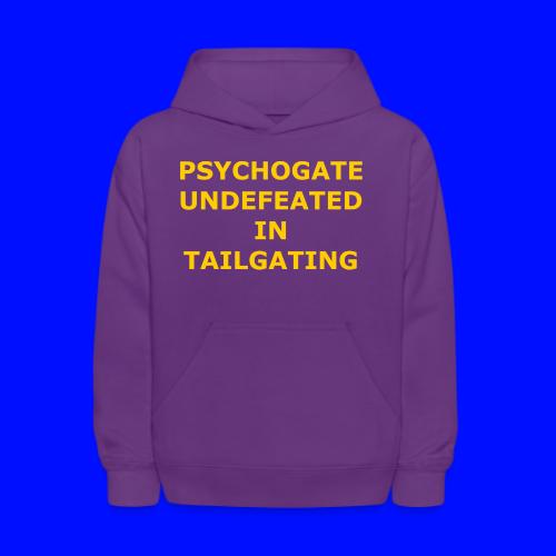 Undefeated In Tailgating - Kids' Hoodie