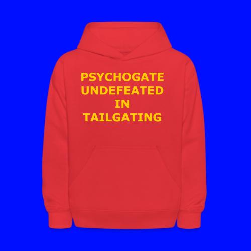 Undefeated In Tailgating - Kids' Hoodie