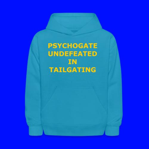 Undefeated In Tailgating - Kids' Hoodie
