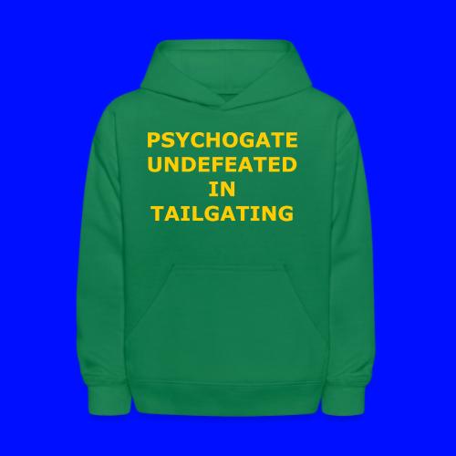 Undefeated In Tailgating - Kids' Hoodie