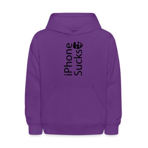 iPhone Sucks - Kids' Hoodie
