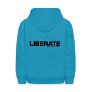 Liberate Otaku Japanese Anime Inspired Liberate - Kids' Hoodie