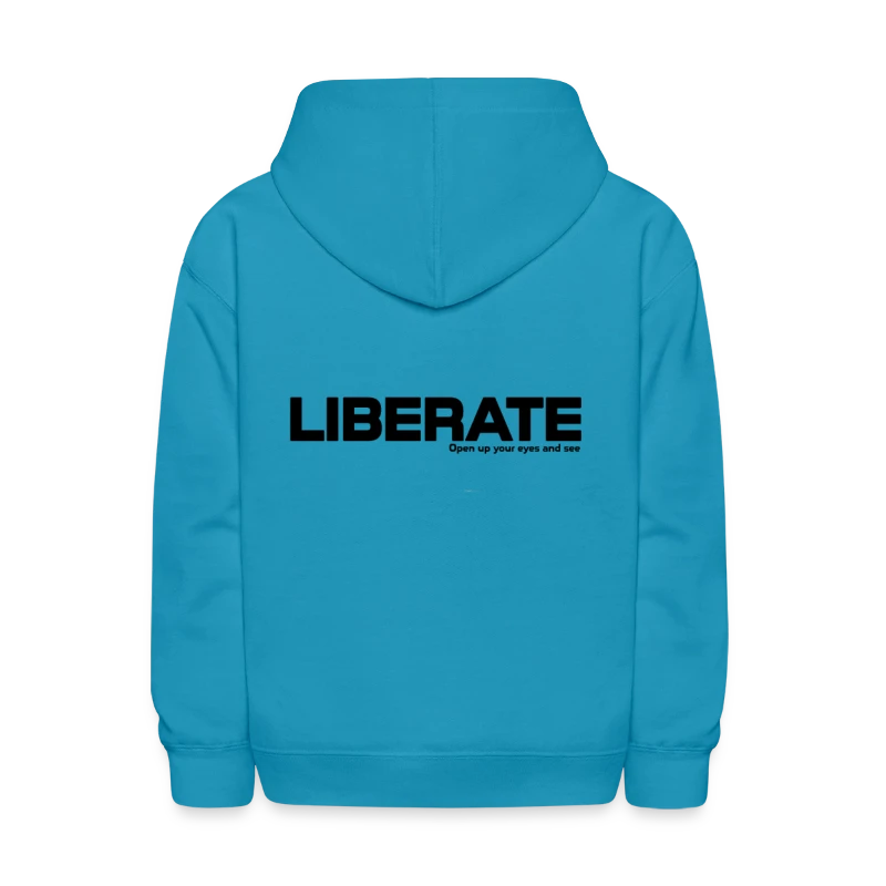 Liberate Otaku Japanese Anime Inspired Liberate - Kids' Hoodie