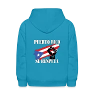 Puerto Rico Se Respeta Resistencia Puerto Rico - Kids' Hoodie