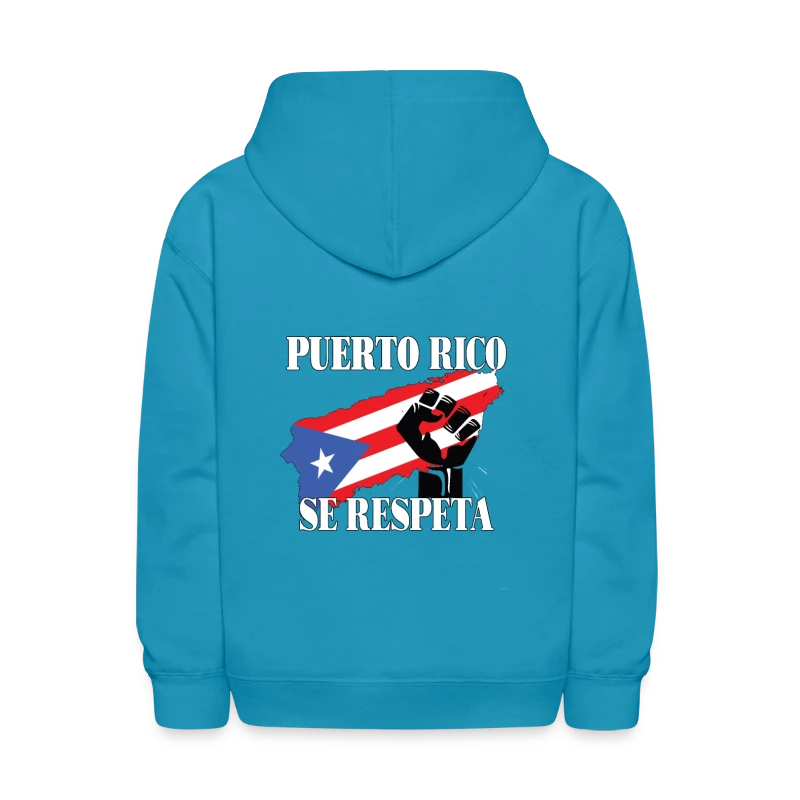 Puerto Rico Se Respeta Resistencia Puerto Rico - Kids' Hoodie