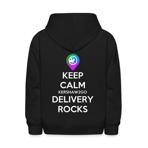 Keep Calm Kershaw2Go Delivery Rocks - Kids' Hoodie