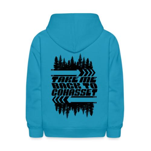 Back to the Bazaar - 2026 Hoodie in black - Kids' Hoodie