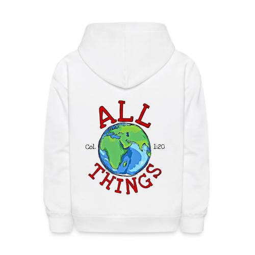 All Things Globe - Kids' Hoodie